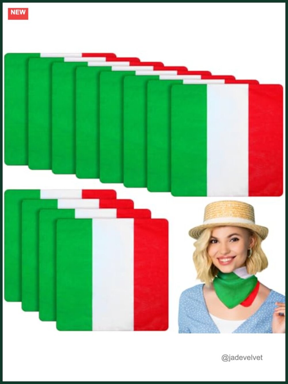 12 Pack Cotton Head Scarf Bandana for Women Multipurpose